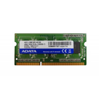 БУ Оперативна пам`ять 4 ГБ, DDR3L, для ноутбуків, ADATA (1600 МГц, 1.35 В, CL11, AM1L16BC4R1-B1GS)