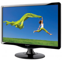 Used Monitor 18.5" LED TN, ViewSonic VA1931wa-LED, 1366x768 (16:9), 5ms, VGA (VS13380)