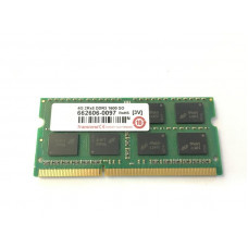 БУ Оперативная память 4 ГБ, SODIMM DDR3, Transcend (для ноутбуков, 1600 МГц, 1.5, CL11, 662606-009