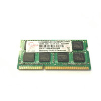 RAM G.SKILL (SO-DIMM, DDR3, 4Gb, 1333MHz, F3-1600CL9D-8GBSQ)