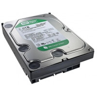 Used Hard drive 2 TB Western Digital (3.5", 5400 rpm, 64 MB, SATAIII, WD20EARX)