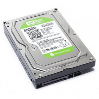 БУ Жорсткий диск 500 ГБ Western Digital (3.5", 5400 об/хв, 64 МВ, SATAIII, WD5000AZRX)