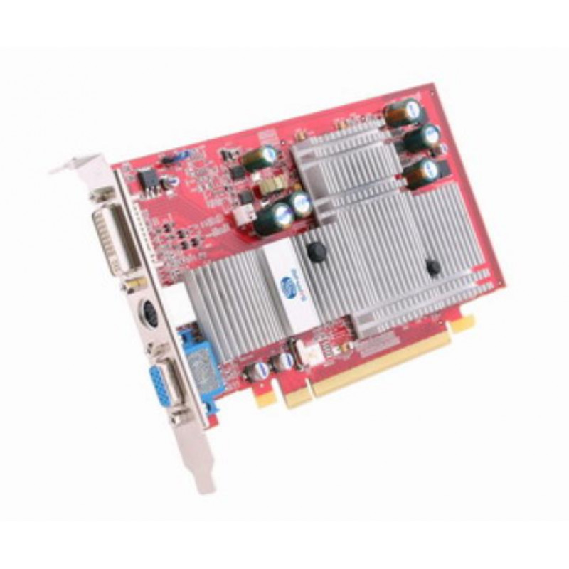 Used PCI-ex Sapphire Radeon X550 Video Card, 256MB DDR2, 128-bit, VGA/DVI/TV Out (1024-FC49-3C-SA)