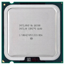 БУ Процесор s775 Intel Core 2 Quad Q8300, 2,5-2,5 МГц, 4-4 core, Ні, 95W