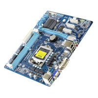 БУ Материнська плата GIGABYTE GA-H61MA-D2V (LGA1155, 2хDDR3, 4xSATA, PCI-Ex16, 3xPCI-Ex1, mATX)