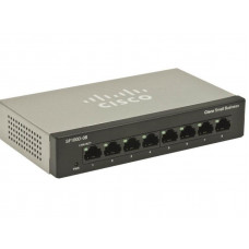БУ Коммутатор Cisco SB SF100D-08, 8 x 100mbit