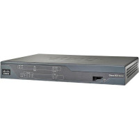 БУ Маршрутизатор Cisco 881-SEC-K9, 1 x WAN, 4 x 100 мбит