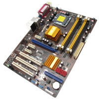 БУ Материнская плата Asus P5KPL/EPU (s775, 4хDDR2, Intel G31, 4xSATA, PCI-Ex16, 2xPCI-Ex1, ATX)