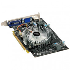 MSI PCI-Ex GeForce GT 220 graphics card, 512MB, GDDR2, 128-bit, VGA/DVI/HDMI (N220GT-MD512)