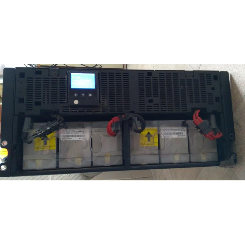 БУ ДБЖ безперервної дії (Online) IBM 5395-9KX, 11000VA, 10kW, 5U Rack, 230V