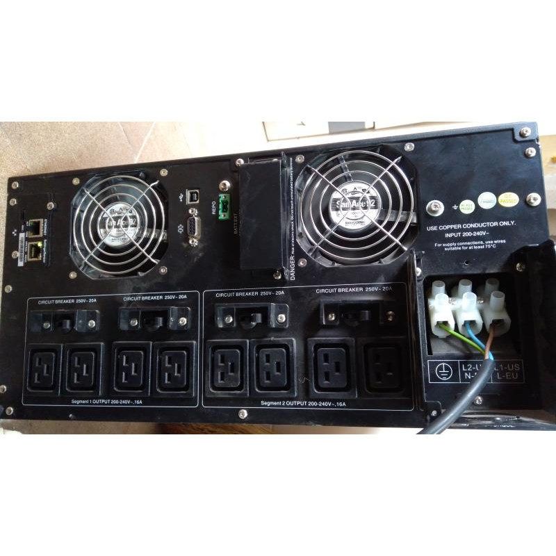 БУ ДБЖ безперервної дії (Online) IBM 5395-9KX, 11000VA, 10kW, 5U Rack, 230V
