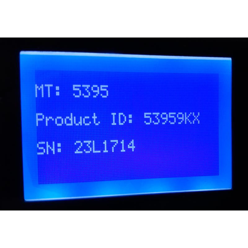БУ ДБЖ безперервної дії (Online) IBM 5395-9KX, 11000VA, 10kW, 5U Rack, 230V