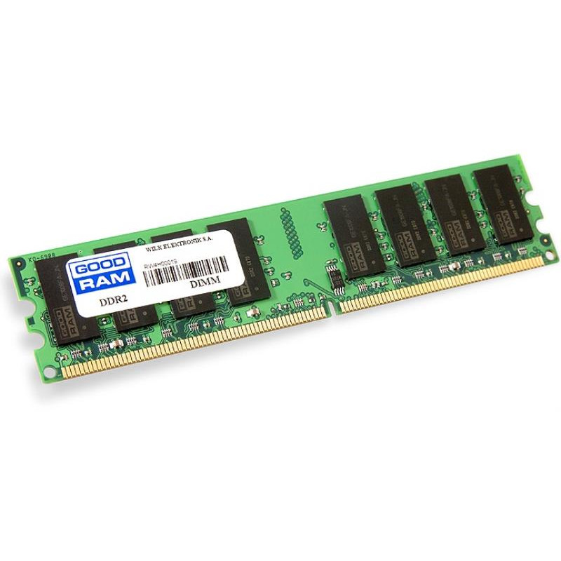 БУ Оперативна пам`ять GOODRAM (DIMM, DDR2, 2Gb, 800MHz, GR800D264L5/2G)