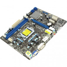 Used Motherboard s1155, ASRock H61M-GS (2xDDR3, Intel H61, 4xSATA, VGA/DVI, MicroATX)