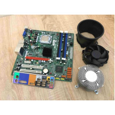 БУ Материнская плата Acer G45T/G43T-AM3 (s775, 4xDDR3, 6xSATA, Intel G45, 1xPCI-Ex16, 2xPCI, mATX)