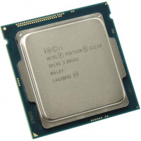 БУ Процесор Intel Pentium Dual Core G3220 (S1150/2x3.0GHz/5GT/s/3MB/53 Вт/BX80646G3220)