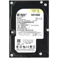 БУ Жорсткий диск 160 ГБ Western Digital (3.5", 7200 об/хв, 8 МБ, SATAII, WD1600PD)