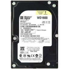 Used Hard Drive 160 GB Western Digital (3.5", 7200 rpm, 8 MB, SATAII, WD1600PD)