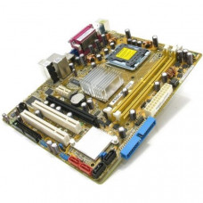 Used Motherboard s775, ASUS P5GC-MX (2xDDR2 SDRAM, Intel 945GC, PCI-Ex16x1, VGA, microATX)