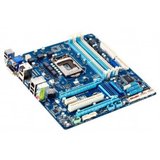 БУ Материнська плата Gigabyte GA-B75M-D3P (s1155, B75, 4хDDR3, 6xSATA, 2xPCI-Ex16, 1xPCI-Ex1, mATX)