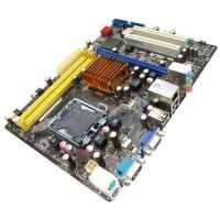 БУ Материнська плата s775, ASUS P5KPL-AM IN/GB (2xDDR2, Intel G31, PCI-Ex16x1, VGA, microATX)