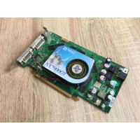 Відеокарта MSI PCI-Ex GeForce 7900 GT, 256MB, GDDR3, 256-bit, 2xDVI/HDTV (NX7900GT-T2D256E)
