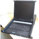 БУ KVM перемикач (консоль) ATEN CL-1216, LCD 17" (1280х1024) клавіатура та тачпад, 16 x SPHD