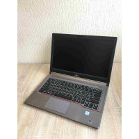 БУ Ноутбук Fujitsu LifeBook E746, 14" (IPS 1920x1080), i7-6600U, 2.6 GHz, 8GB DDR4, SSD 120GB
