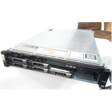 БУ Сервер 2U Dell PowerEdge R720 (8x3.5") 2 х E5-2620 V2, 40Gb DDR3, HDD, 4 х Lan, 2 x 1100W