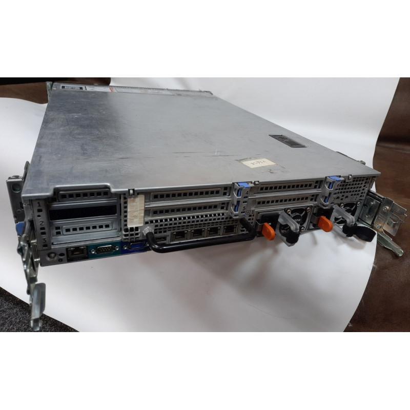 Used Server 2U Dell PowerEdge R720 (8x3.5") 2 x E5-2620 V2, 40Gb DDR3, HDD, 4 x Lan, 2 x 1100W