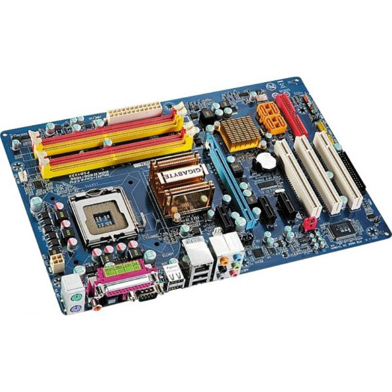 БУ Материнська плата GIGABYTE GA-P31-DS3L (s775, 4хDDR2, 4xSATA, 3*PCI16, 1xPCI-Ex16, ATX)