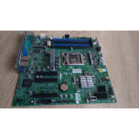 Used Server motherboard Supermicro X9SCL-F, s1155, 4xDDR3, 6xSATAII, 2xLan, IPMI VGA ATX