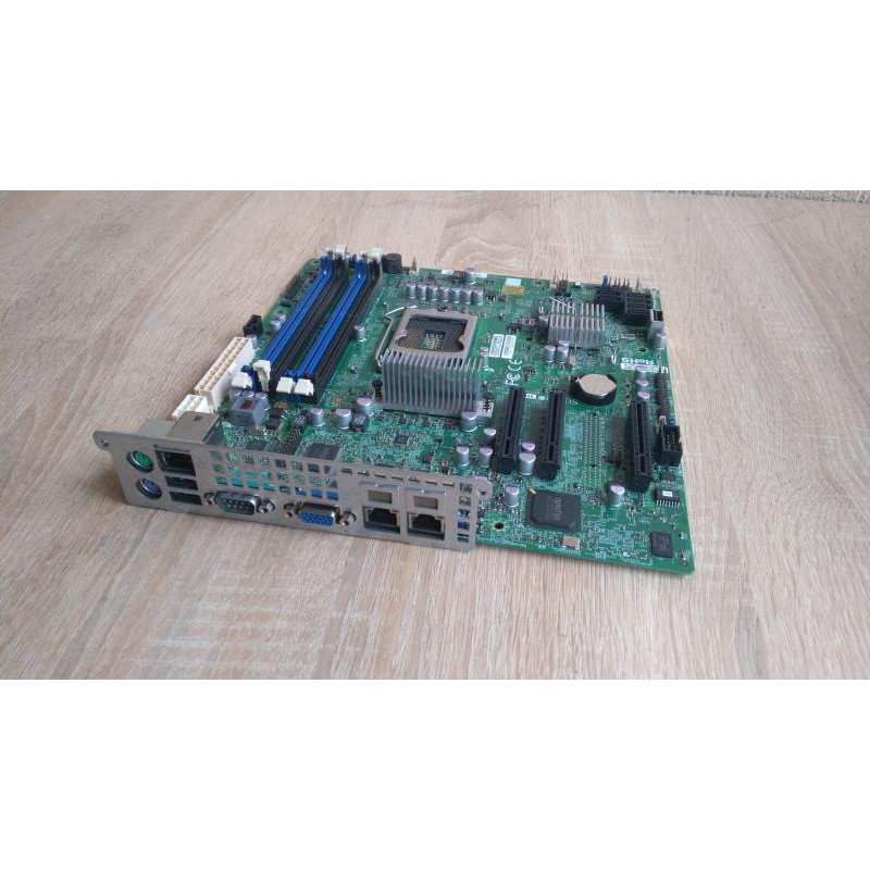 Used Server motherboard Supermicro X9SCL-F, s1155, 4xDDR3, 6xSATAII, 2xLan, IPMI VGA ATX