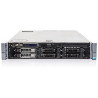Used Server 2U Dell PowerEdge R710 (6x3.5") 2 x X5650, 24Gb DDR3, HDD, 4 x Lan, 2 x 870W
