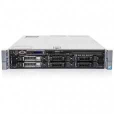 БУ Сервер 2U Dell PowerEdge R710 (6x3.5") 2 х X5650, 24Gb DDR3, HDD, 4 х Lan, 2 x 870W