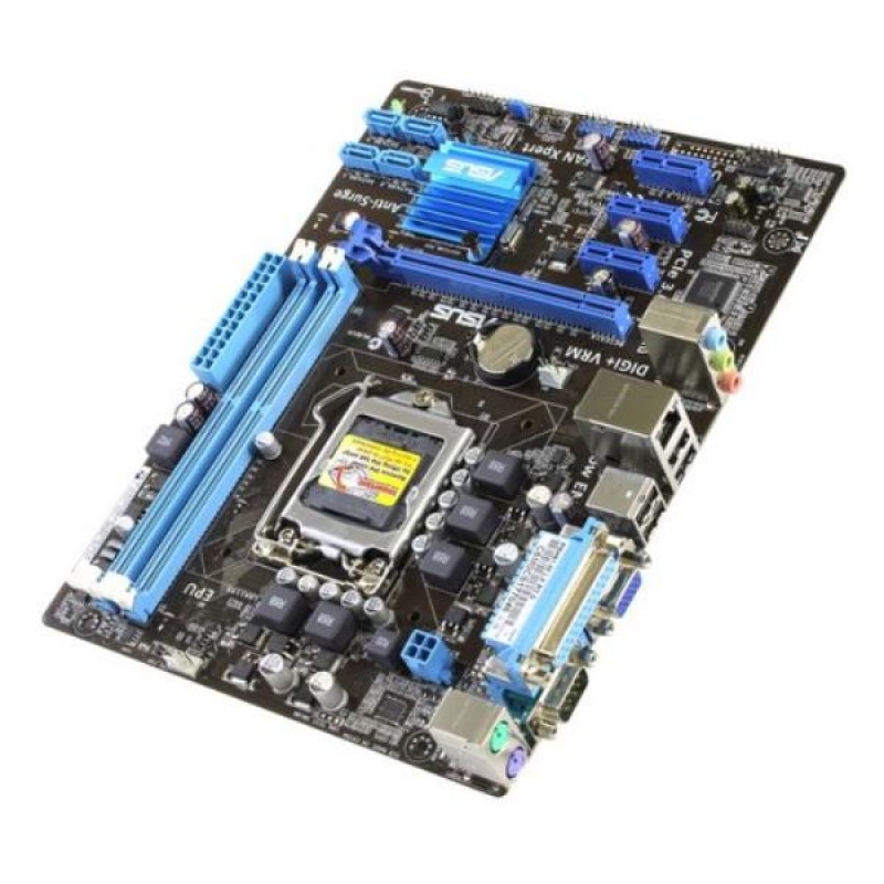Used Motherboard s1155, ASUS P8H61-M LX R2.0 (2xDDR3, Intel H61, PCI-Ex16x1, microATX)
