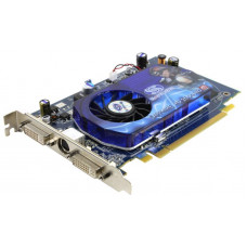 Used PCI-e Sapphire Radeon HD 2600 Pro Video Card, 256MB DDR2, 128-bit, 2 * DVI (HIS 2600 PRO)