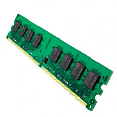 БУ Оперативная память 2 ГБ, DDR2, для ПК, Kingston (800 МГц, 1.8 В, CL6, KVR800D2N6/2G)