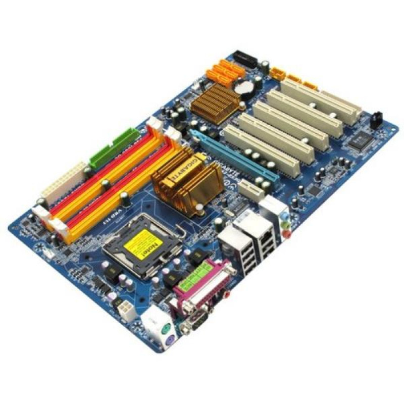 БУ Материнська плата s775, Gigabyte GA-P43-ES3G (4xDDR2, Intel P43, PCI-Ex16x1, ATX)