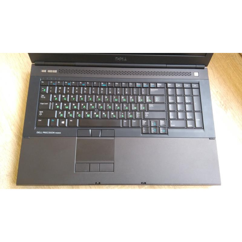 БУ Ноутбук 17.3" IPS FullHD, Dell Precision M6800, i7-4940MX (3.1ГГц), Quadro K5100M 8Gb, 32GB DDR3