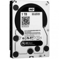 Used hard drive 1 TB Western Digital (3.5", 7200 rpm, 64 MB, SATAIII, WD1003FZEX)