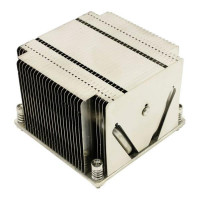 БУ Радіатор для процесора 2U Supermicro SNK-P0048P, s2011, 90х90x64мм