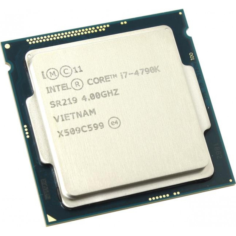 БУ Процесор s1150 Intel Core i7-4790K, 4-4,4 МГц, 4-8 core, Intel HD Graphics 4600, 88W