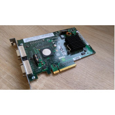 БУ Контроллер Dell PERC 5/E, SAS, PCI-e x4, 256mb, 3GB/S, 2 x SFF-8470