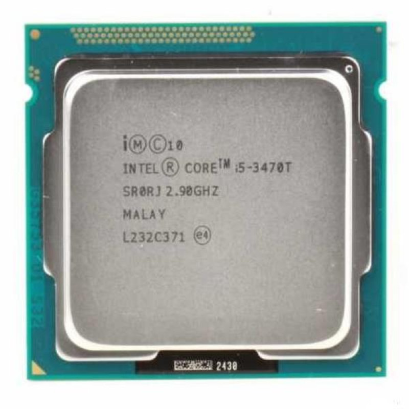 БУ Процесор Intel Core i5-3470T (S1155/2x2.9GHz/5GT/s/3MB/35Вт/CM8063701159502)