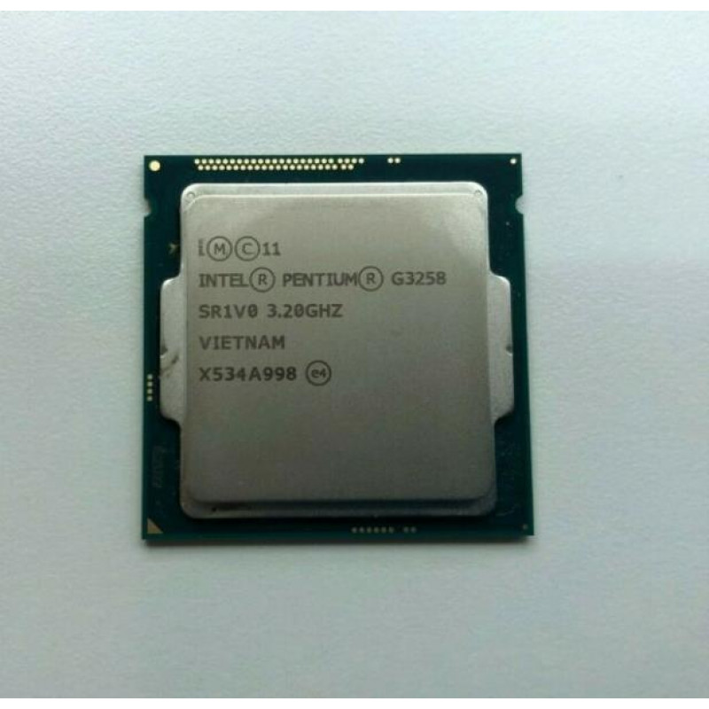 БУ Процесор s1150 Intel Pentium Dual-Core G3258, 3,2-3,2 МГц, 2-2 core, Intel HD Graphics, 53W