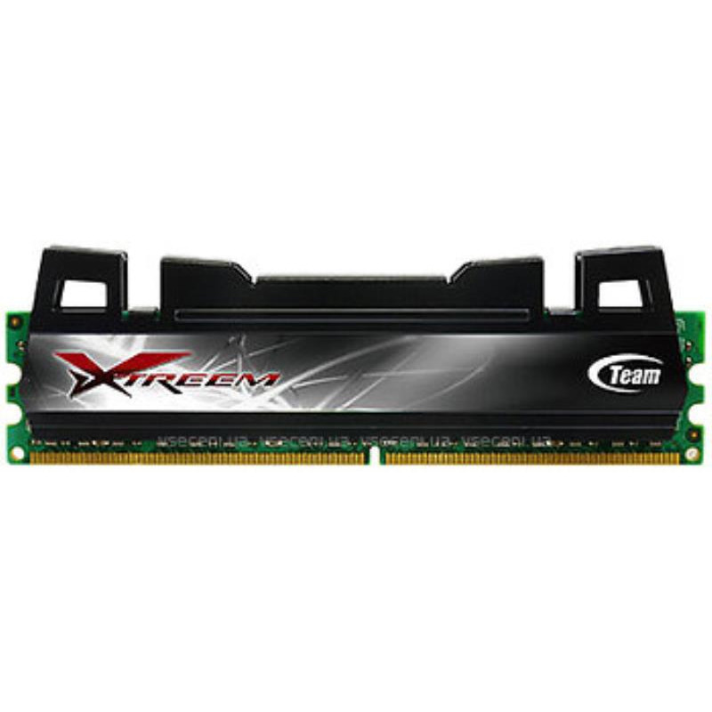 Used RAM Team Xtreem Dark 4 GB (DIMM, DDR3, 4Gb, 1600MHz, TDD34G1600HC9BK)
