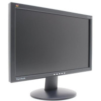 Used Monitor 19" CCLF TN, ViewSonic VA1913w, 1366x768 (16:9), 5ms, VGA (VS12294)