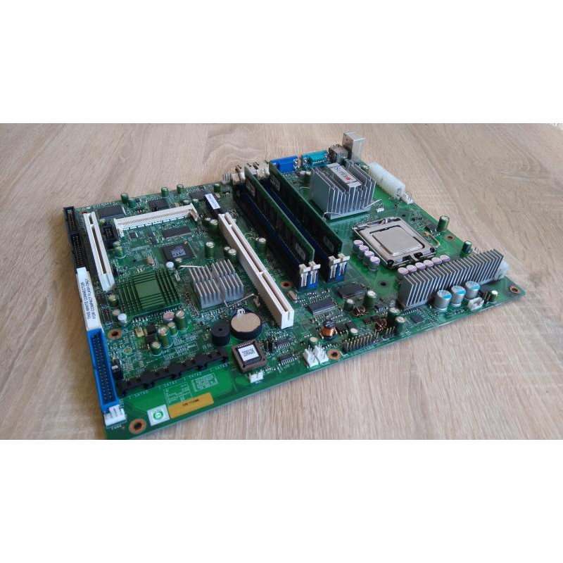 Used Motherboard Supermicro PDSMi+ (s775, 4xDDR2, 4xSATA, Intel 3000, PCI-e x8, PCI, ATX)
