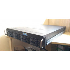 БУ Корпус для сервера 2U AIC RMC2K2-XP, 483x686x89мм, EATX, 8x3.5